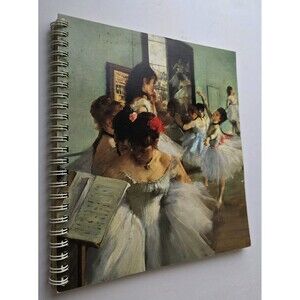 DEGAS A New ART and Engagement Book 1989 METROPOLITAN Museum Color Illustrations